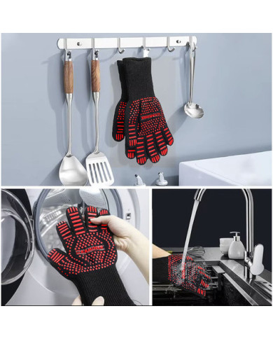 Zaščitne rokavice za žar BBQ