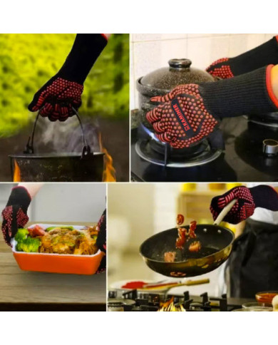 Zaščitne rokavice za žar BBQ