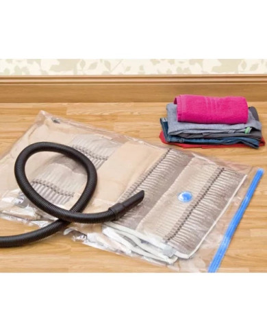 Set 10 zip vakuumskih vrečk za oblačila RUHHY