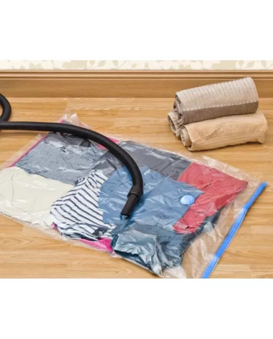 Set 10 zip vakuumskih vrečk za oblačila RUHHY