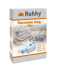 Set 10 zip vakuumskih vrečk za oblačila RUHHY