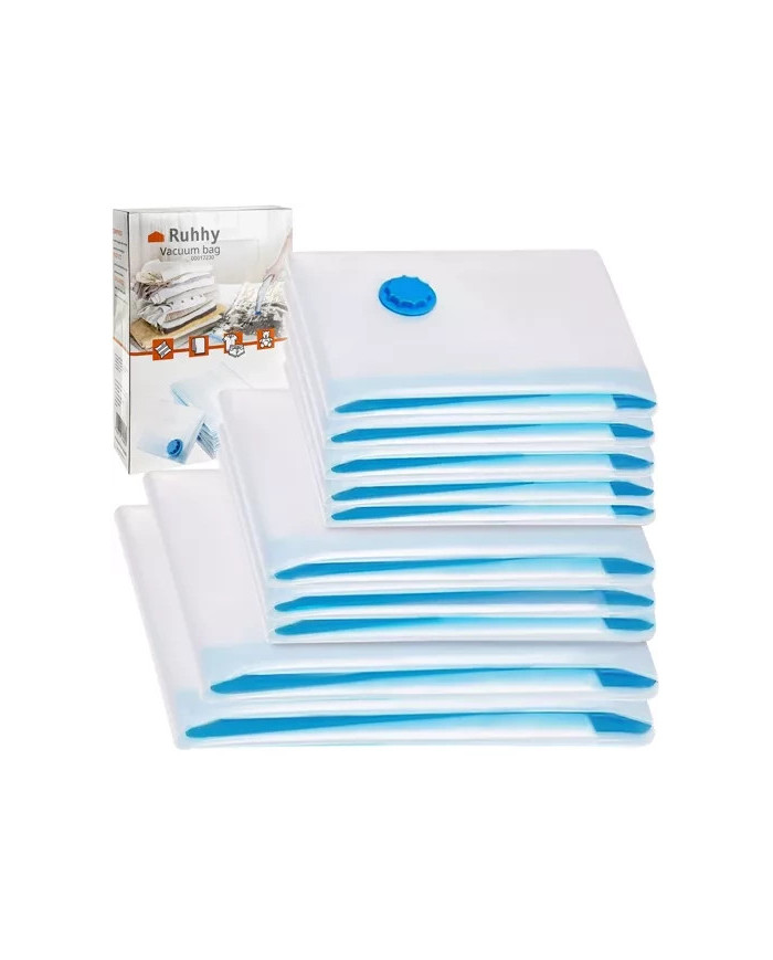 Set 10 zip vakuumskih vrečk za oblačila RUHHY