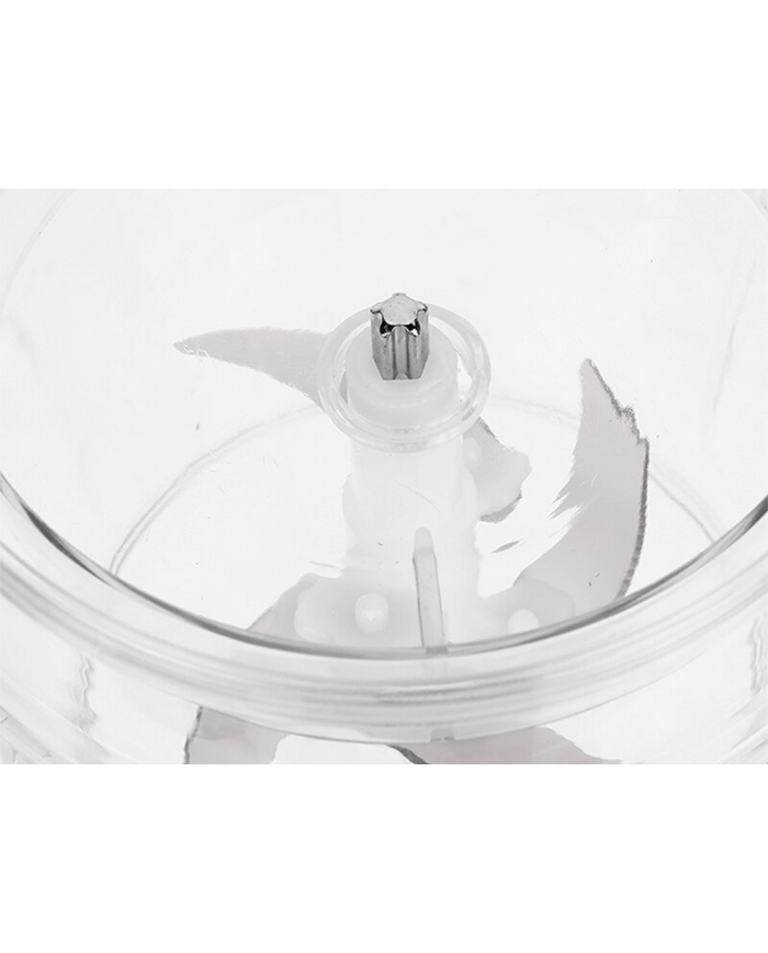 Električni večnamenski sekljalnik za meso, zelenjavo in sadje