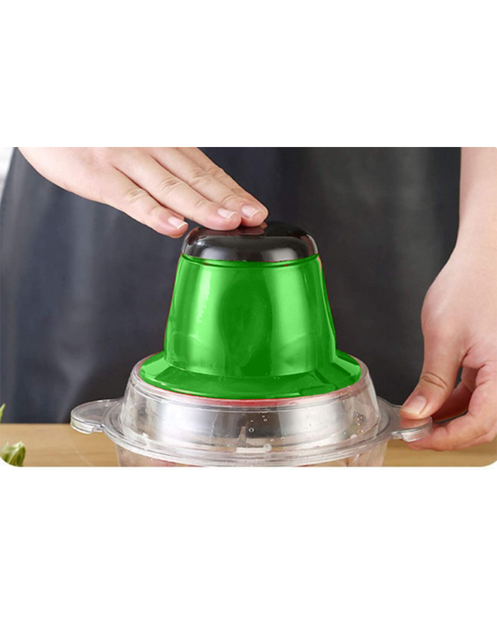 Električni večnamenski sekljalnik za meso, zelenjavo in sadje