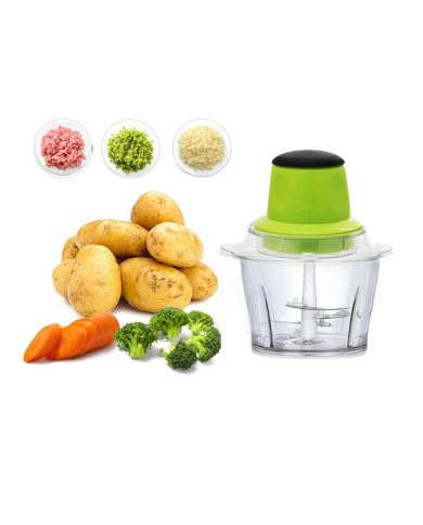 Električni večnamenski sekljalnik za meso, zelenjavo in sadje