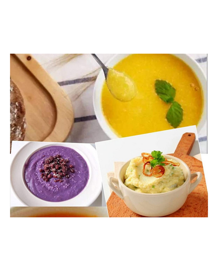 Električni večnamenski sekljalnik za meso, zelenjavo in sadje