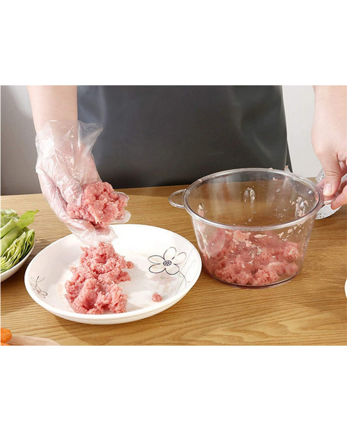 Električni večnamenski sekljalnik za meso, zelenjavo in sadje