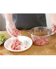 Električni večnamenski sekljalnik za meso, zelenjavo in sadje