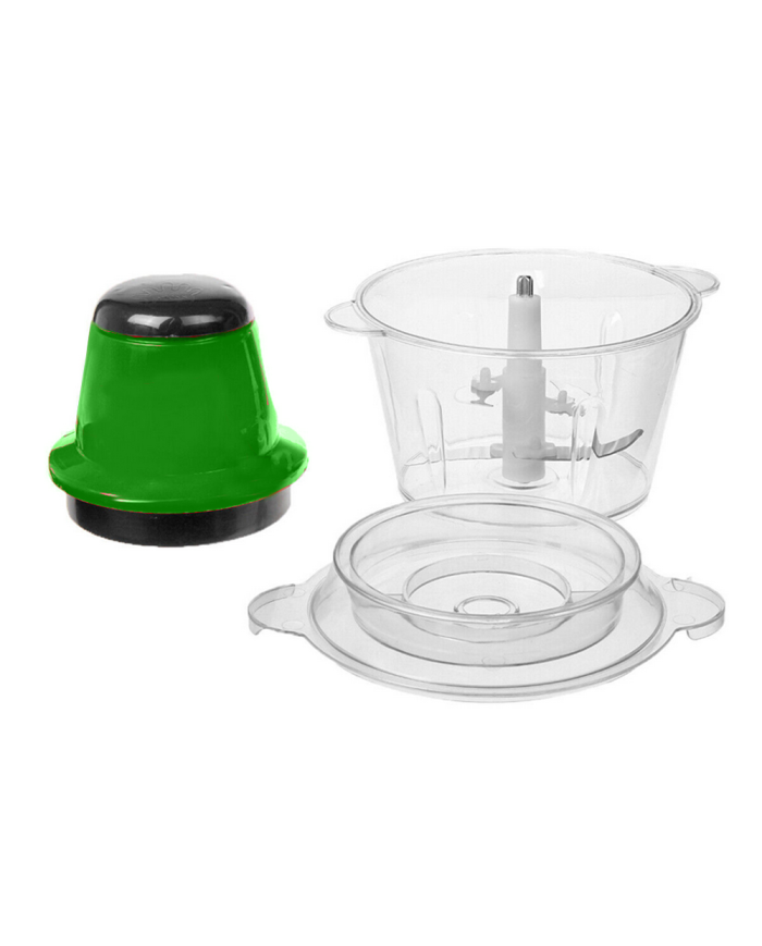 Električni večnamenski sekljalnik za meso, zelenjavo in sadje