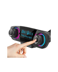 FM oddajnik SD bluetooth 2x USB 12-24V