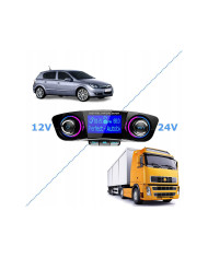 FM oddajnik SD bluetooth 2x USB 12-24V