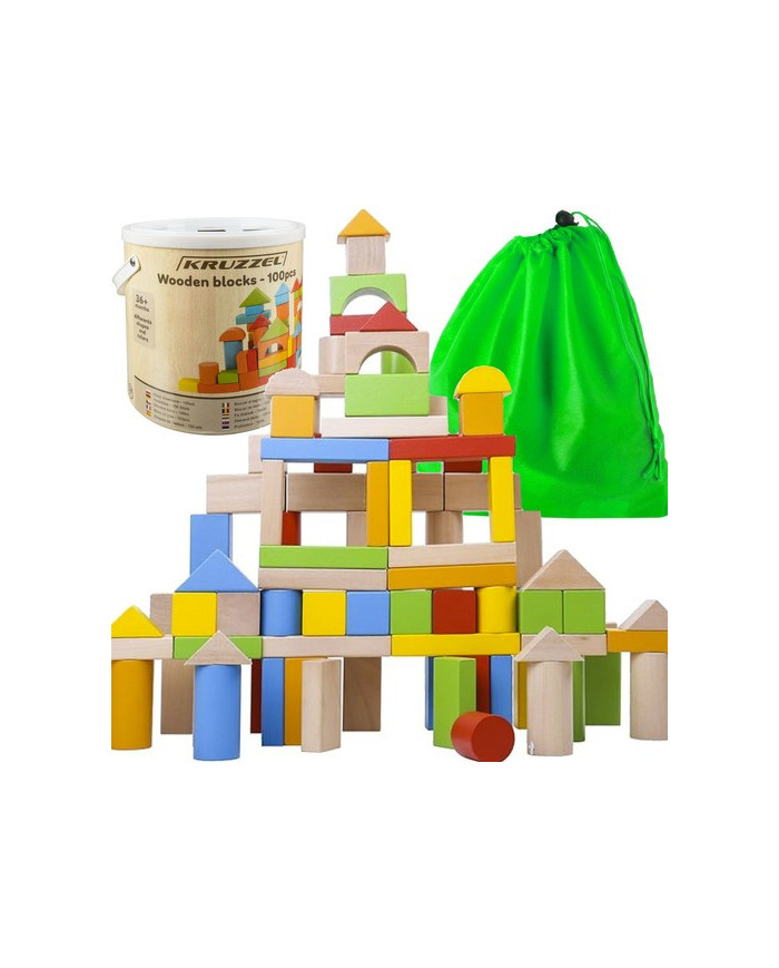 Lesene kocke  Kruzzel