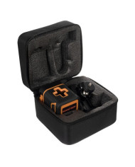 Elektronski križni zeleni laserski nivelir z torbo