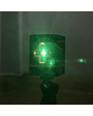Elektronski križni zeleni laserski nivelir z torbo