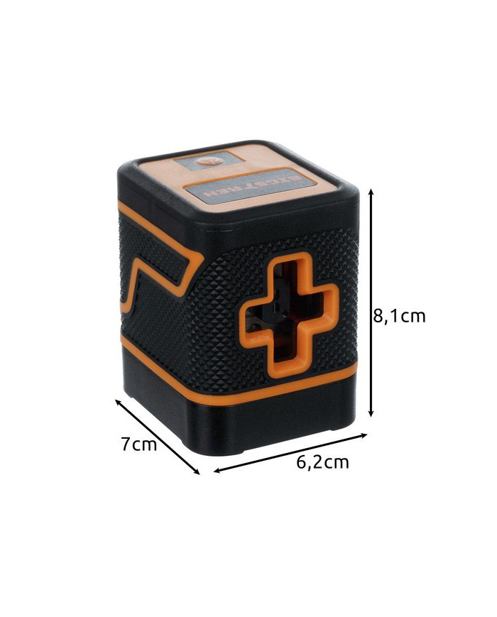 Elektronski križni zeleni laserski nivelir z torbo