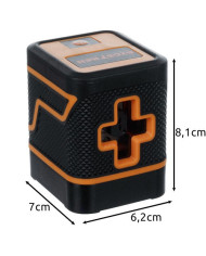 Elektronski križni zeleni laserski nivelir z torbo