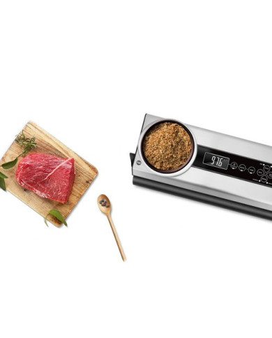 Aparat za vakuumiranje varjenje in tehtanje + 9 rolic folije