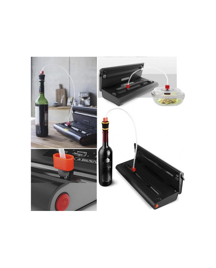 Aparat za vakuumiranje varjenje in tehtanje + 9 rolic folije