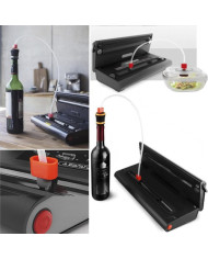 Aparat za vakuumiranje varjenje in tehtanje + 9 rolic folije