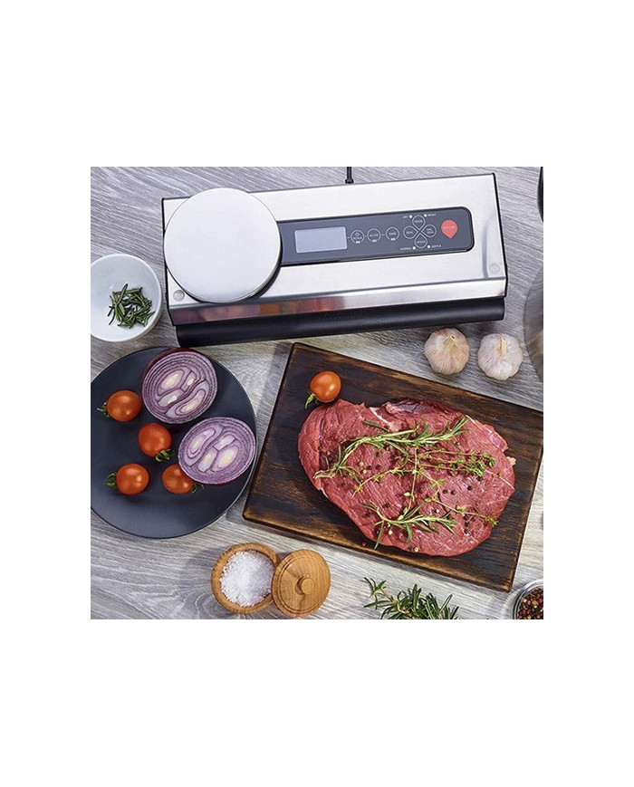 Aparat za vakuumiranje varjenje in tehtanje + 9 rolic folije