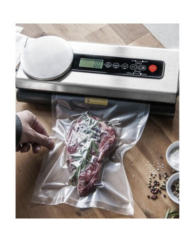 Aparat za vakuumiranje varjenje in tehtanje + 9 rolic folije