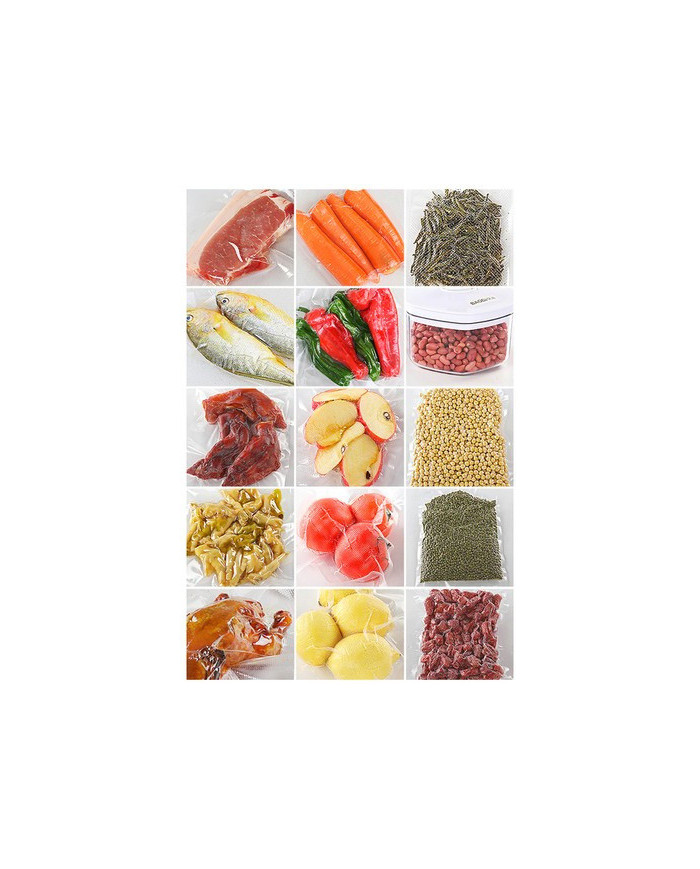 Aparat za vakuumiranje varjenje in tehtanje + 9 rolic folije