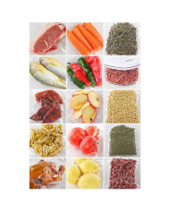 Aparat za vakuumiranje varjenje in tehtanje + 9 rolic folije