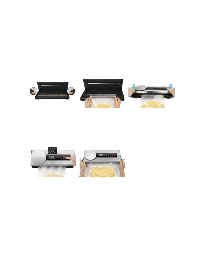 Aparat za vakuumiranje varjenje in tehtanje + 9 rolic folije