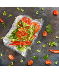 Aparat za vakuumiranje varjenje in tehtanje + 9 rolic folije