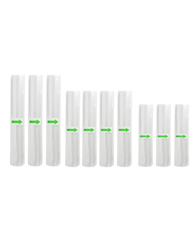 Aparat za vakuumiranje varjenje in tehtanje + 9 rolic folije