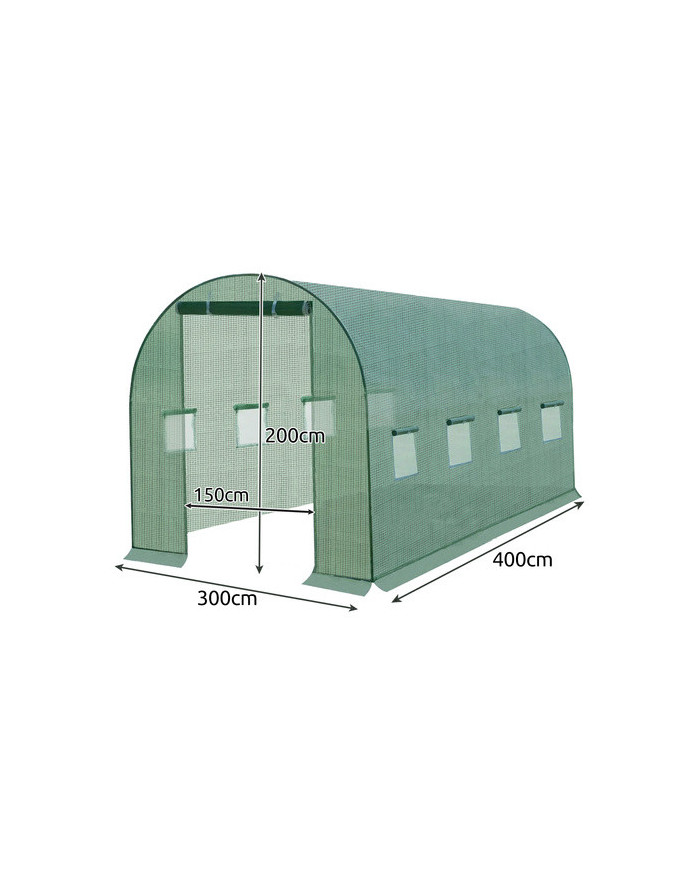 Folija za rastlinjak 4x3x2m