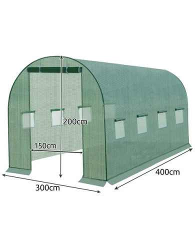 Folija za rastlinjak 2x2x2m