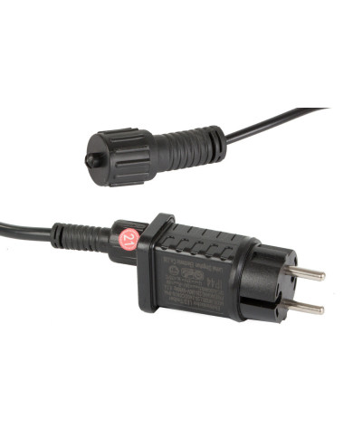 Vrtna LED girlanda z žarnicami 10 x E27 10m IP44