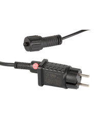 Vrtna LED girlanda z žarnicami 10 x E27 10m IP44