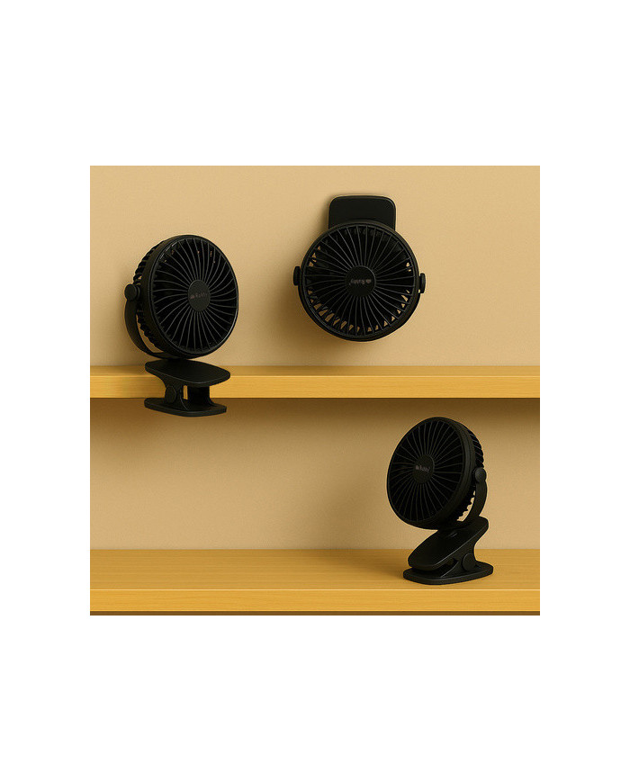 Brezžični namizni ventilator USB