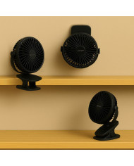 Brezžični namizni ventilator USB