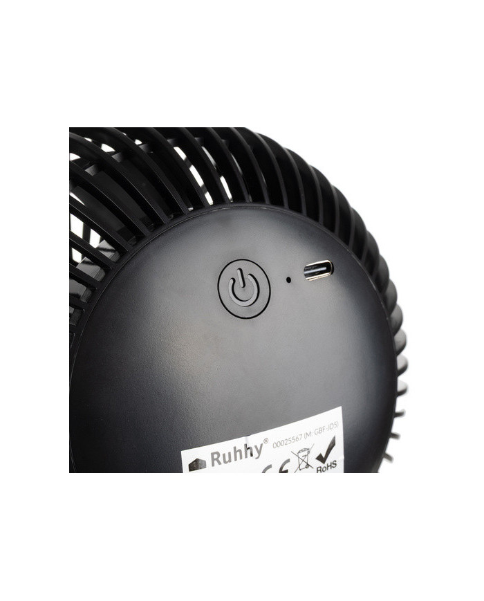 Brezžični namizni ventilator USB