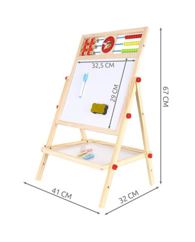 Dvostranska tabla z računalom