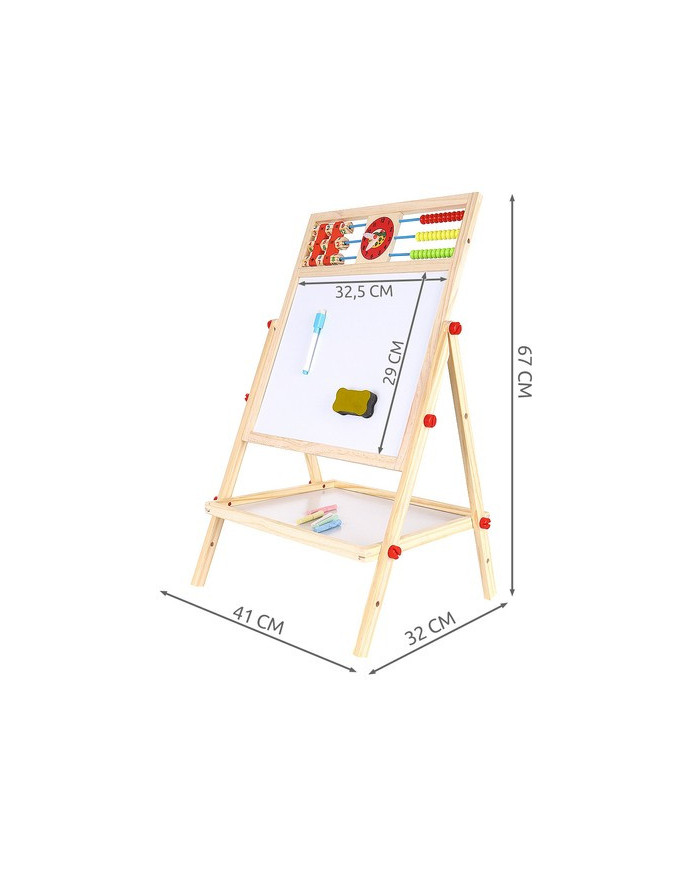 Dvostranska tabla z računalom