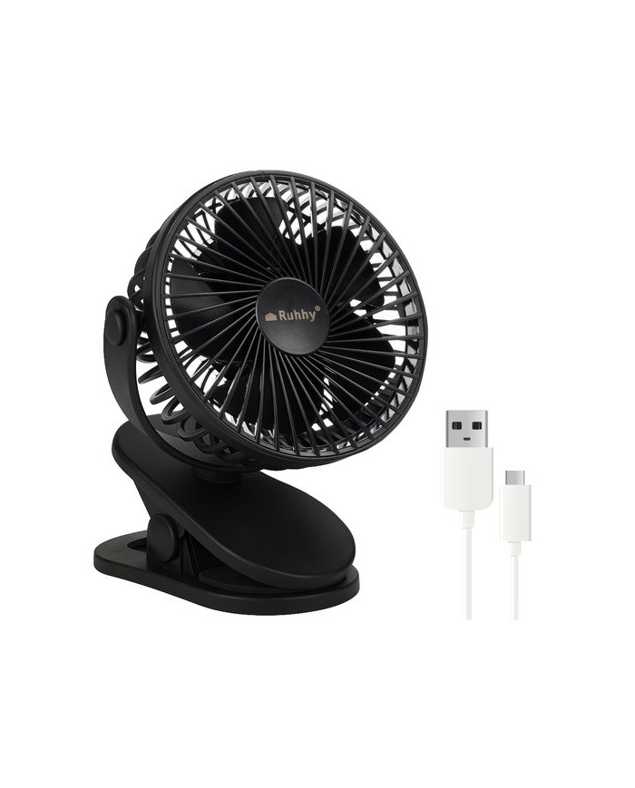 Brezžični namizni ventilator USB