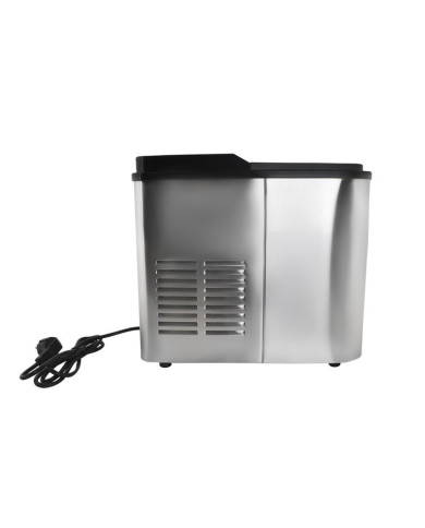 Inox barski ledomat aparat za izdelavo ledenih kock 2,2l