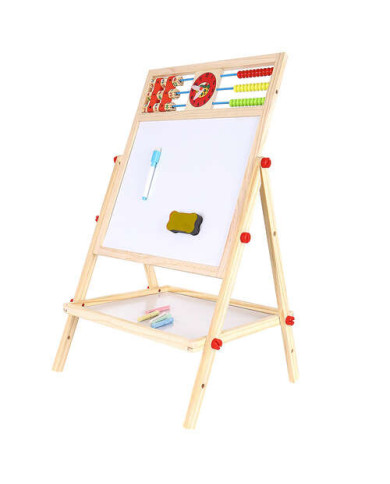 Dvostranska tabla z računalom