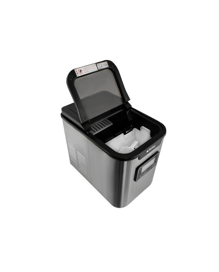 Inox barski ledomat aparat za izdelavo ledenih kock 2,2l