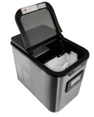 Inox barski ledomat aparat za izdelavo ledenih kock 2,2l