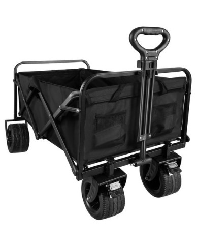 Zložljiv transportni voziček za plažo in kampiranje do 100kg