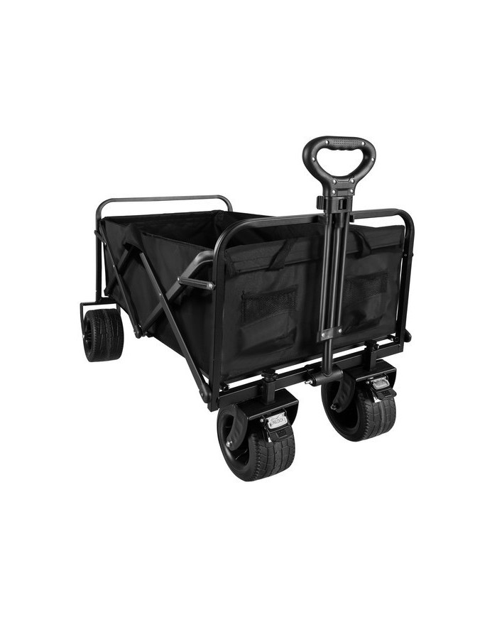 Zložljiv transportni voziček za plažo in kampiranje do 100kg