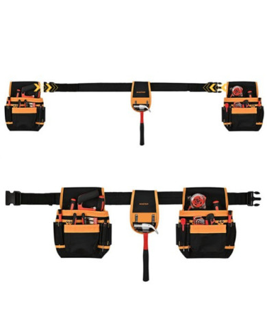 Monterski pas za orodje 136cm