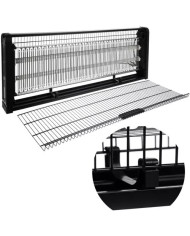 Stenska električna UV svetilka za komarje molje in muhe 40W