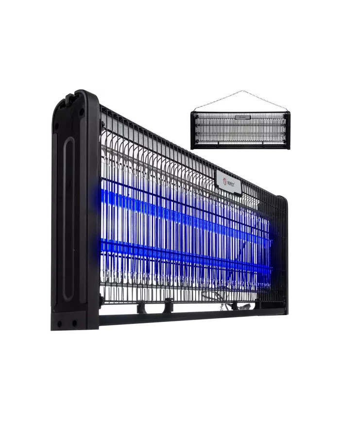 Stenska električna UV svetilka za komarje molje in muhe 40W