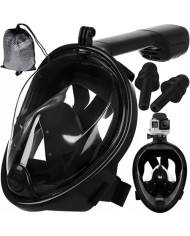 MASKA ZA POTAPLJANJE snorklanje L/XL
